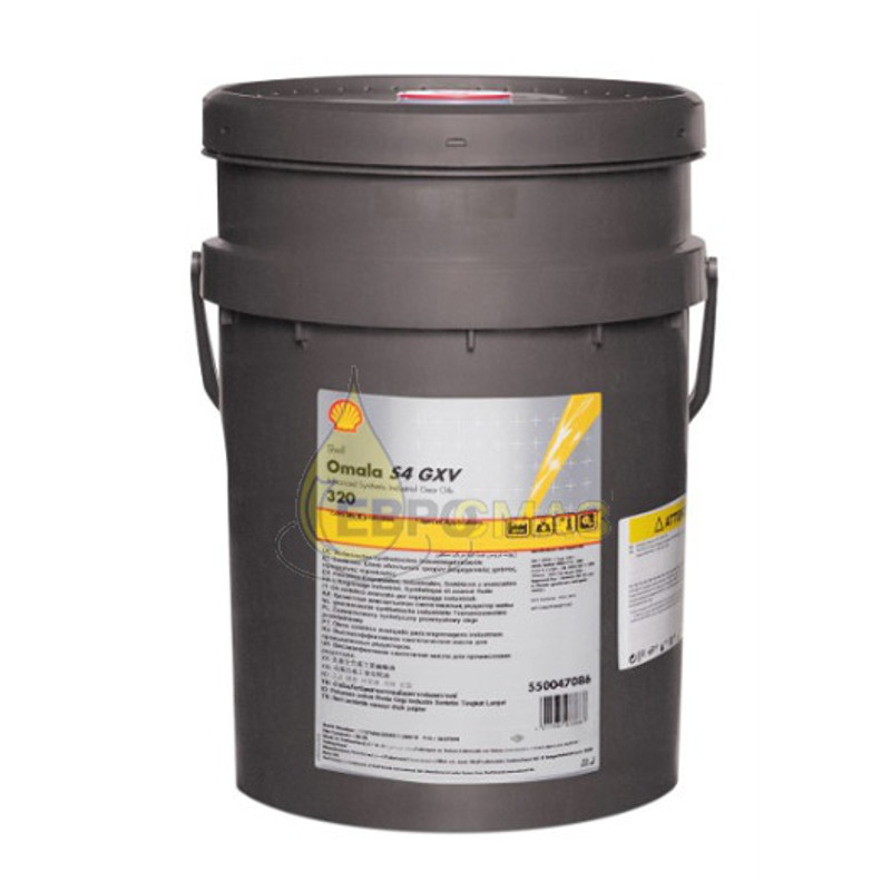 Shell Omala S4 GXV 320