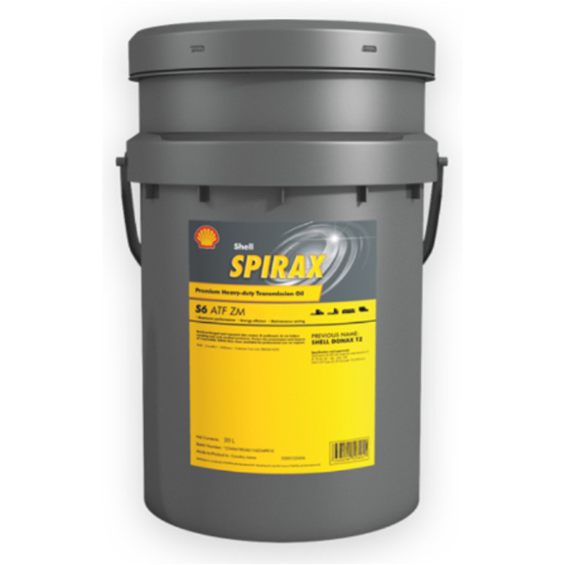 Shell Spirax S6 ATF ZM
